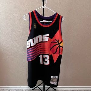 ‘96-97 Phoenix Suns Steve Nash Mitchell & Ness Jersey